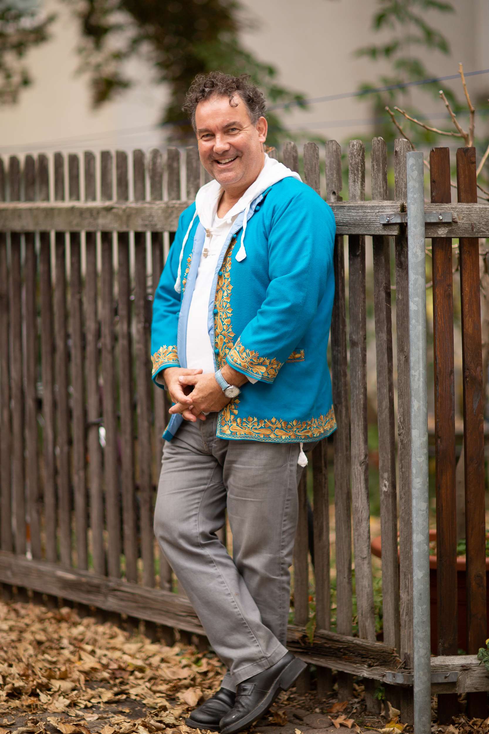 Beat Toniolo ist ein Neuzeitzer und hat die Zeitzer Michael Mendl Festspiele organisiert.