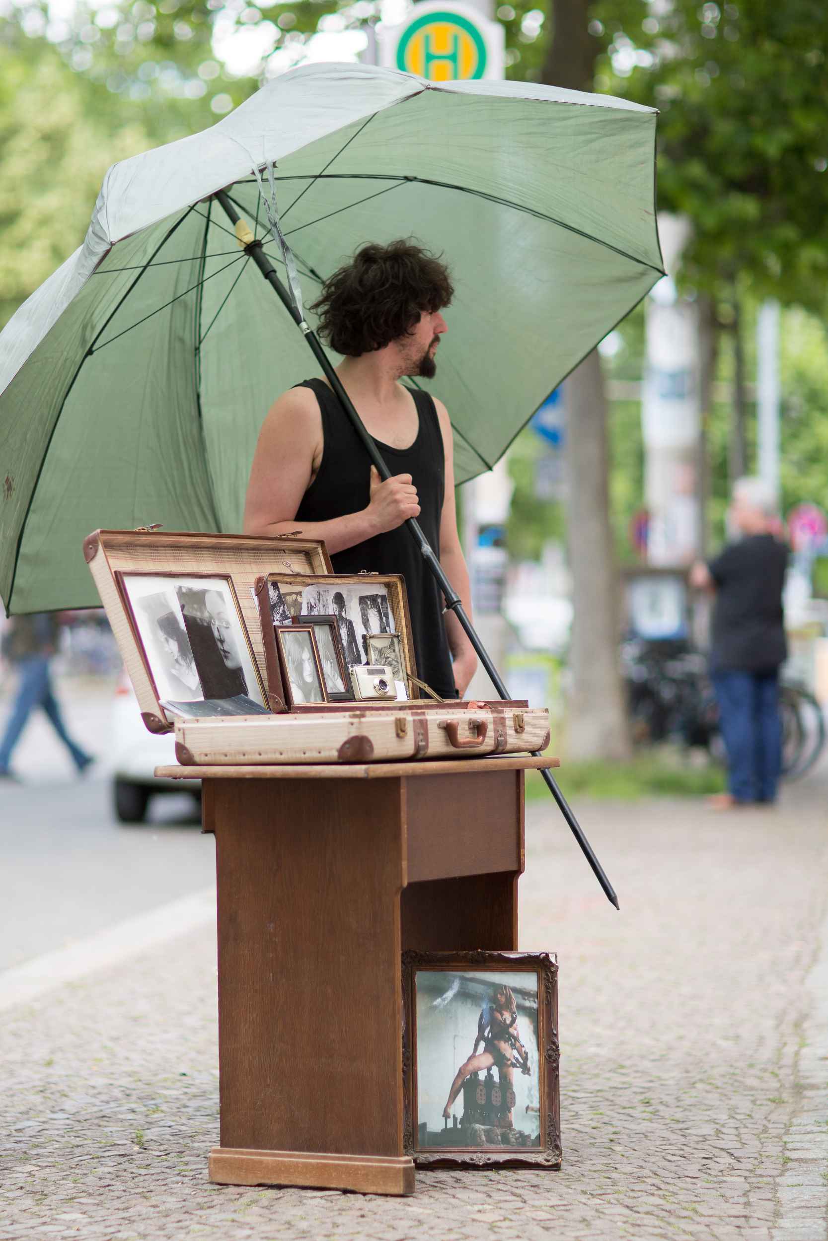 Impressionen des Boheim & Tam Tam Straßenfestes in Leipzig auf der Karl-Heine-Straße.