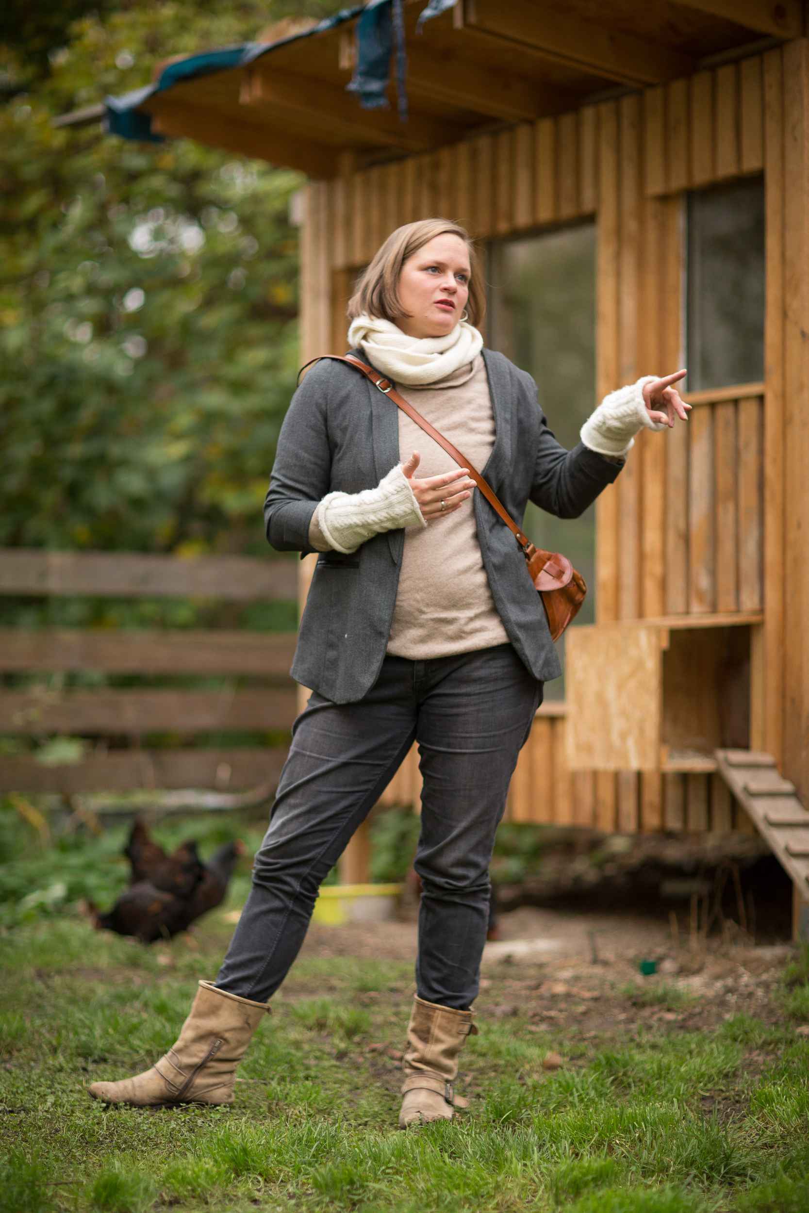 Karla Müller übernahm 2006 eine freie Gartenfläche in den Nachbarschaftsgärten Teil des Vereinsvorstands.