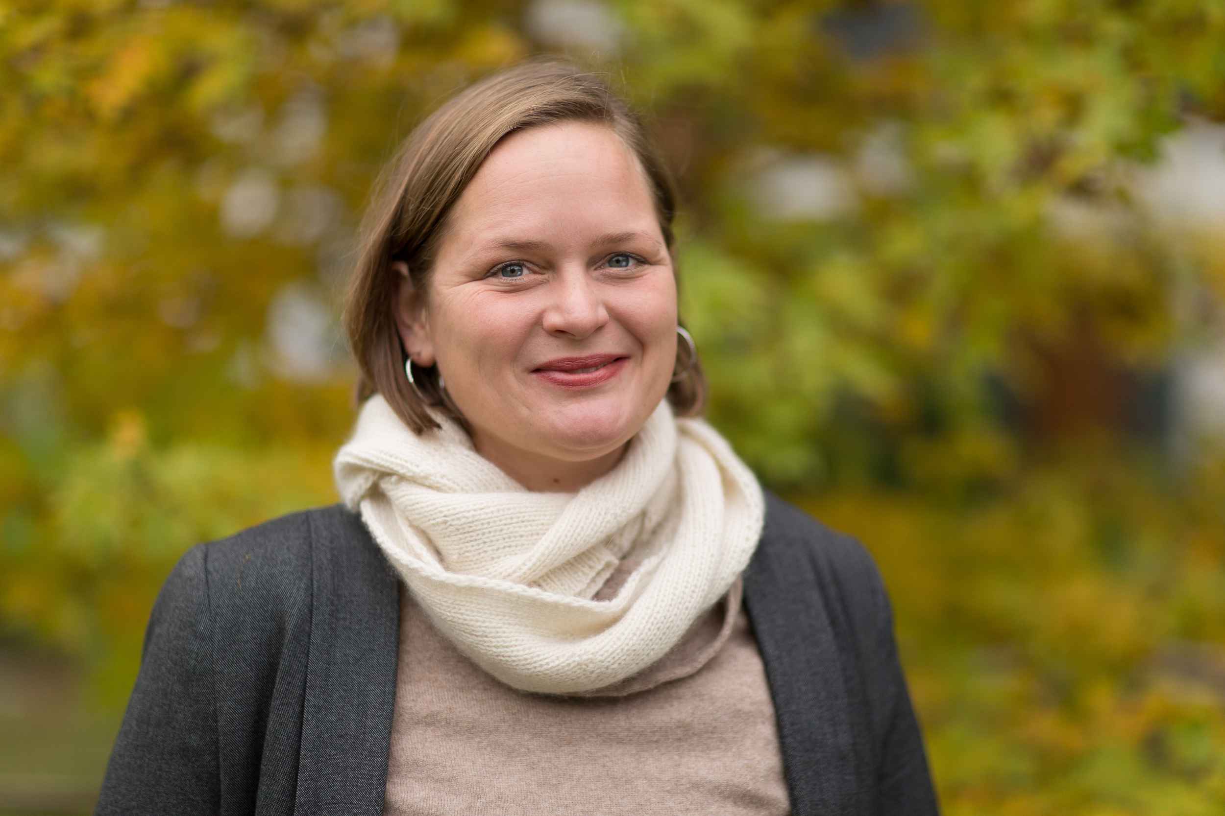 Portraitaufnahme von Karla Müller