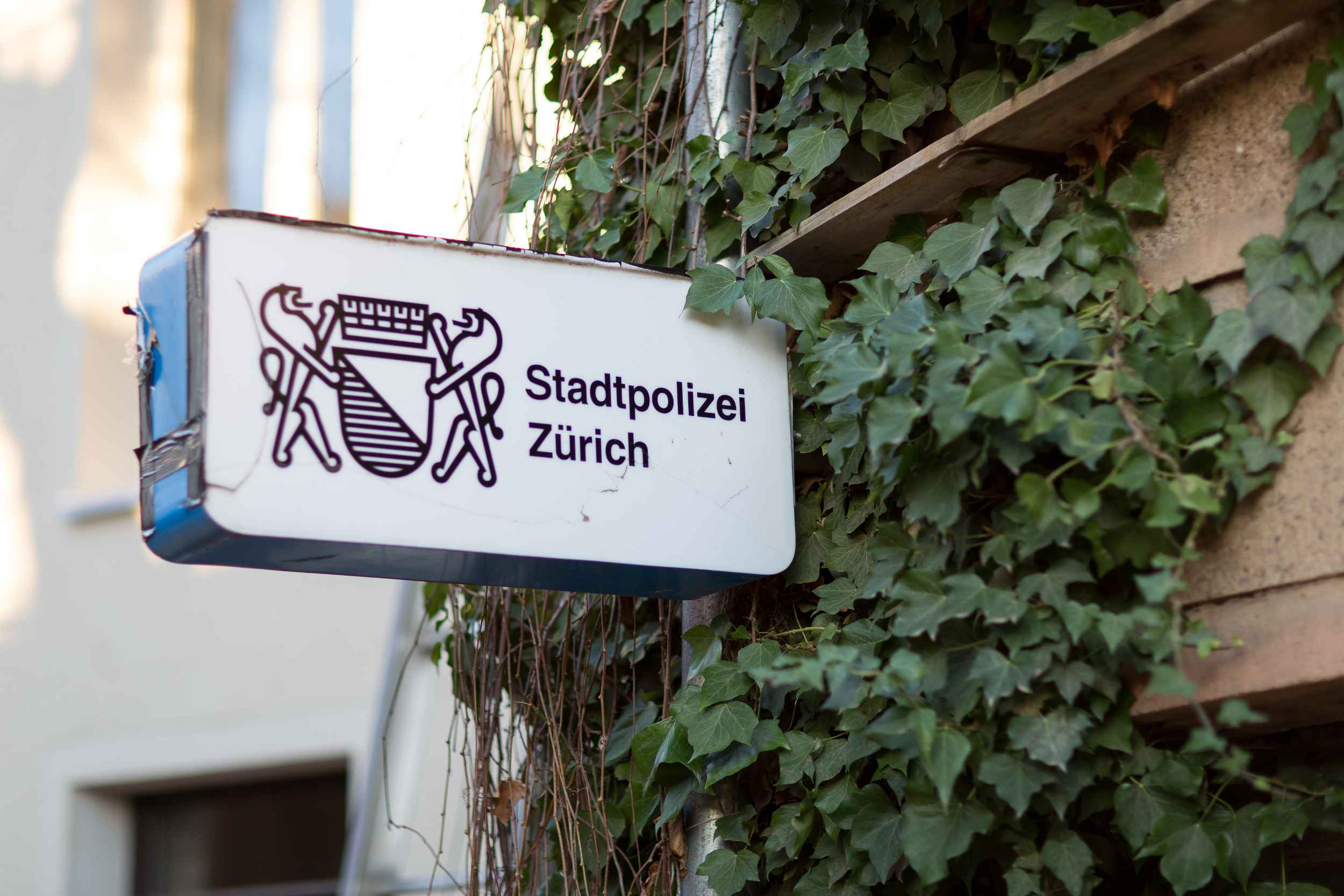 Detail im Hinterhof des Vereinsgebäudes in der Georg-Schwarz-Strasse in Leipzig