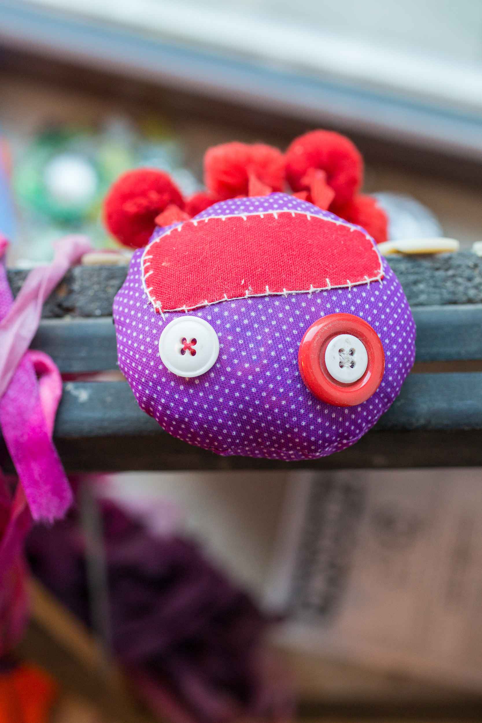 Ein Detail aus dem Vereinsgebäude von Kunzstoffe.