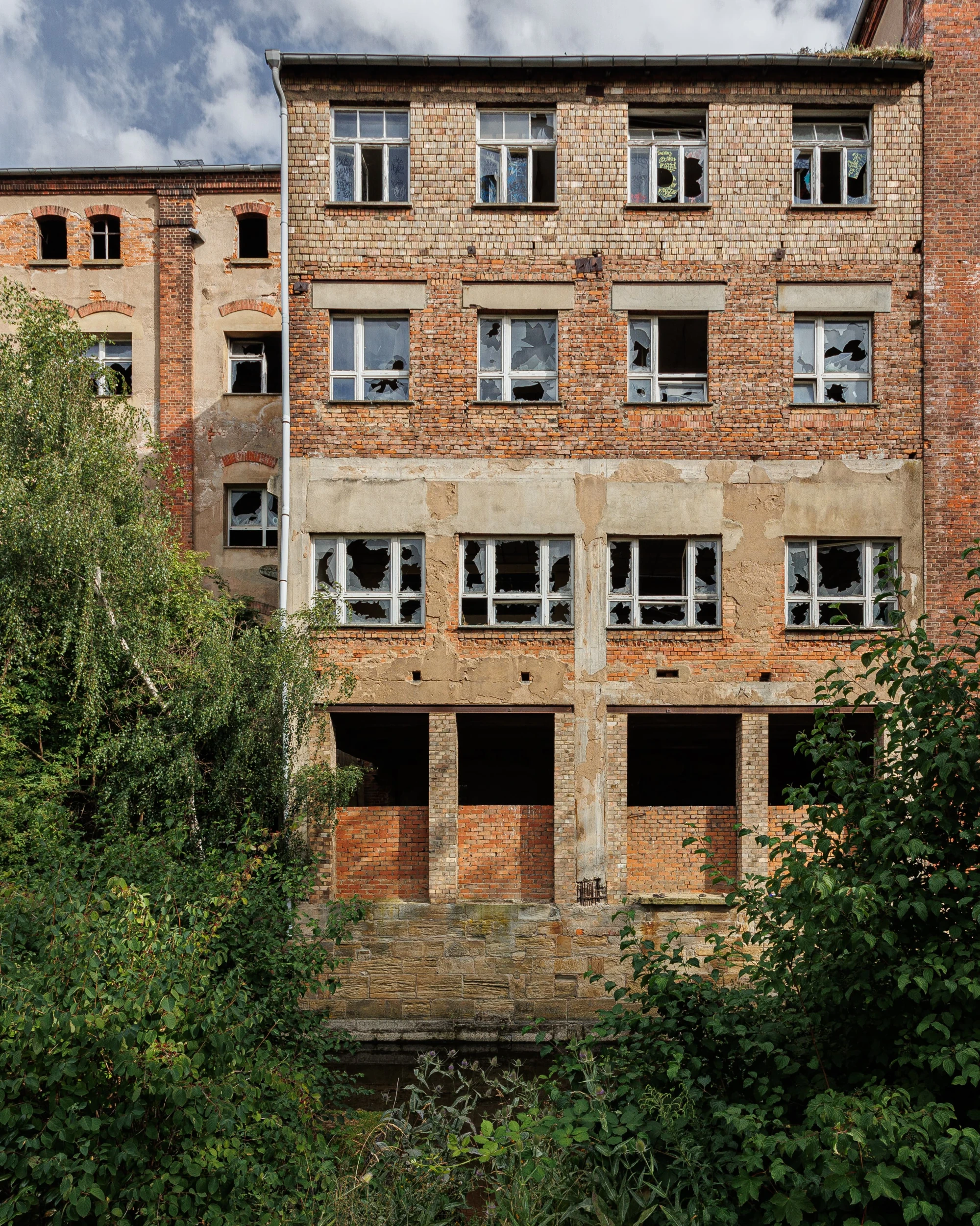 Das ehemalige VEB Zitza Werk in Zeitz. 