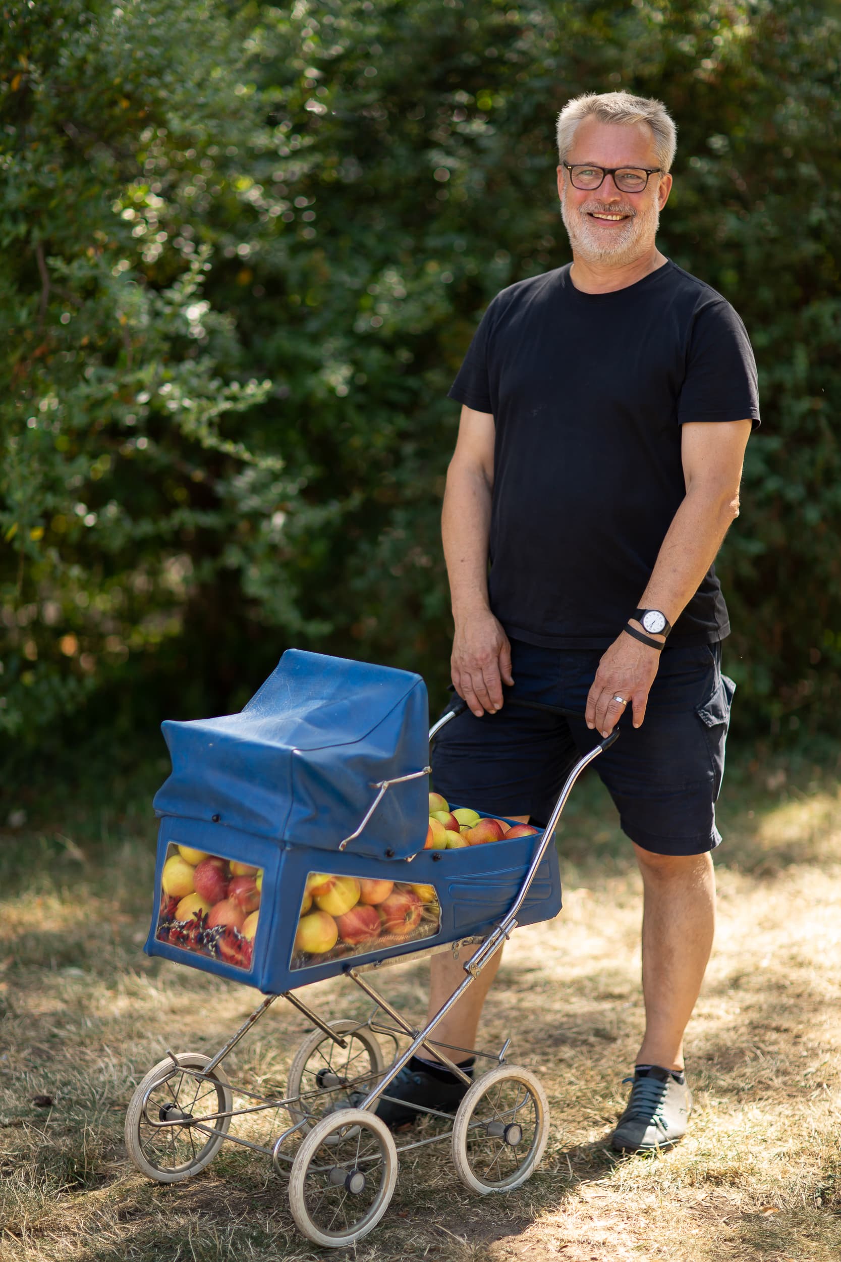 Ralf Wagener unterstützt den Zirkus Upsala