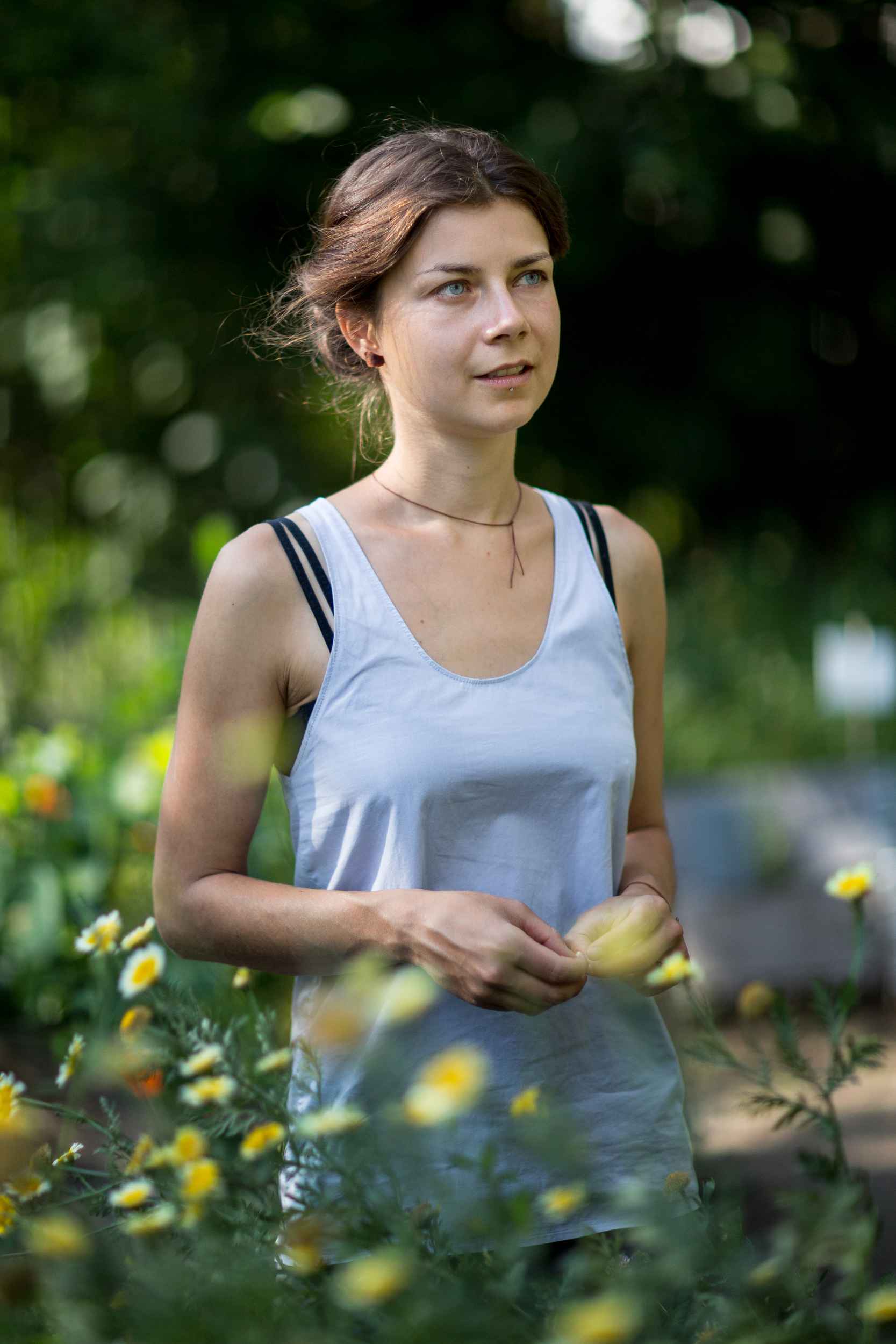 Ellen Klein ist Teil von Annalinde, eine gemeinnützige Organisation für soziale urbane Landwirtschaft