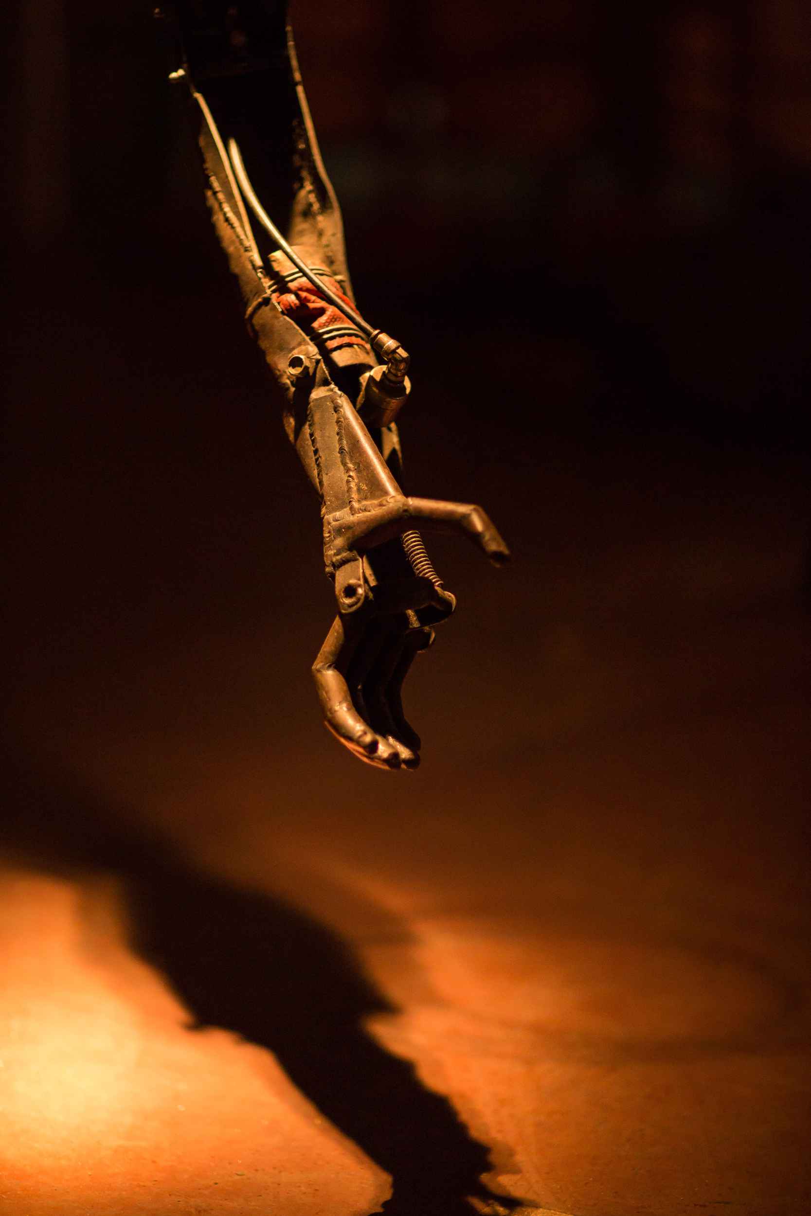 Wie aus einem Alptraum erscheinen manche Konstruktionen.