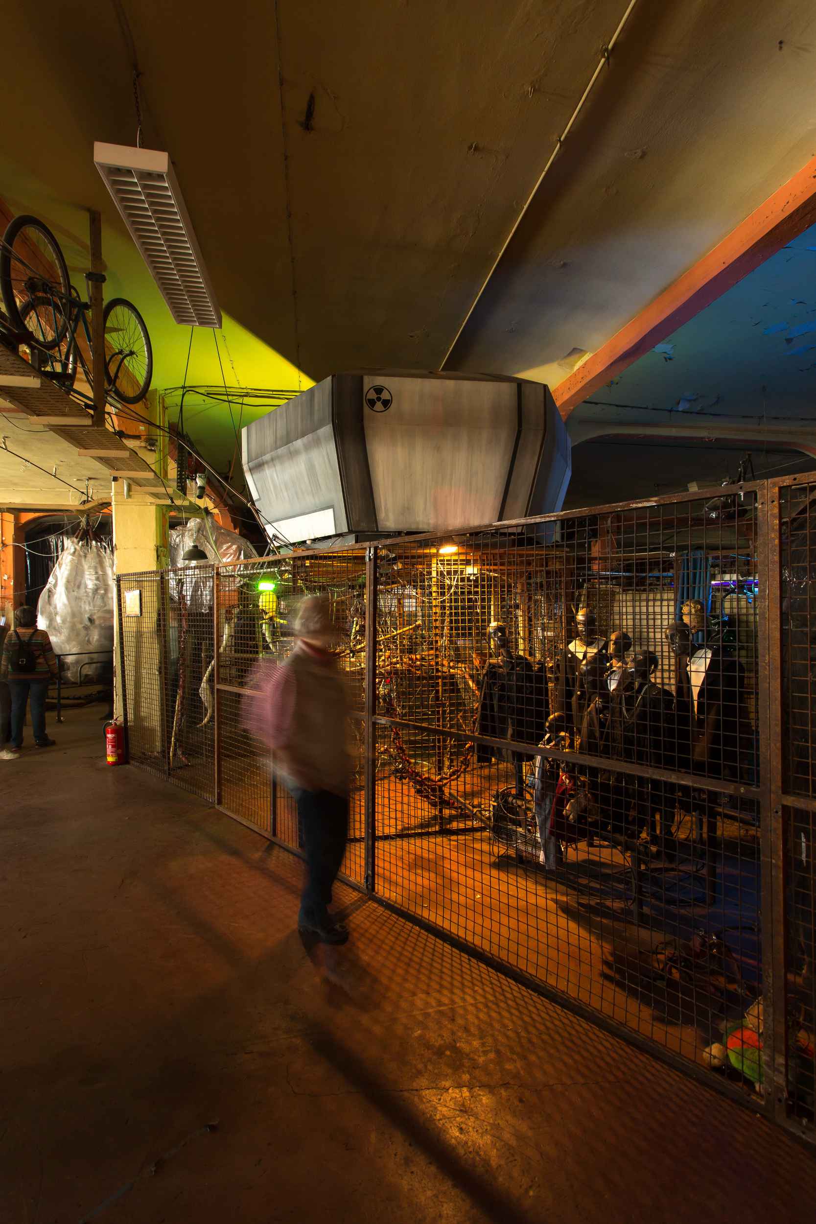 Dreimal im Jahr war Bimbotown auf der Baumwollspinnerei in Leipzig zuletzt geöffnet.